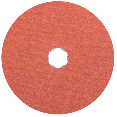 Pferd 40311 COMBICLICK Fiber Disc, 5in Dia. Alum. Oxide A-COOL, 60 Grit 40311-PFERD